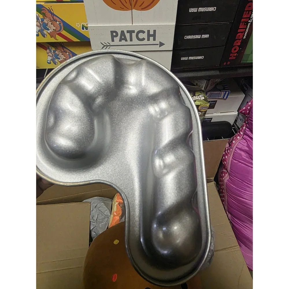 Holiday Home‎ Candy Cane Baking Pan 5.7